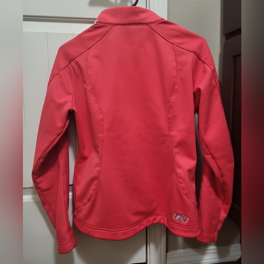 Klim Windstopper Softshell Pink Jacket - image 2